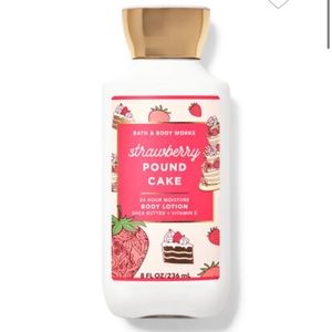 Strawberry Pound Cake Gift Set